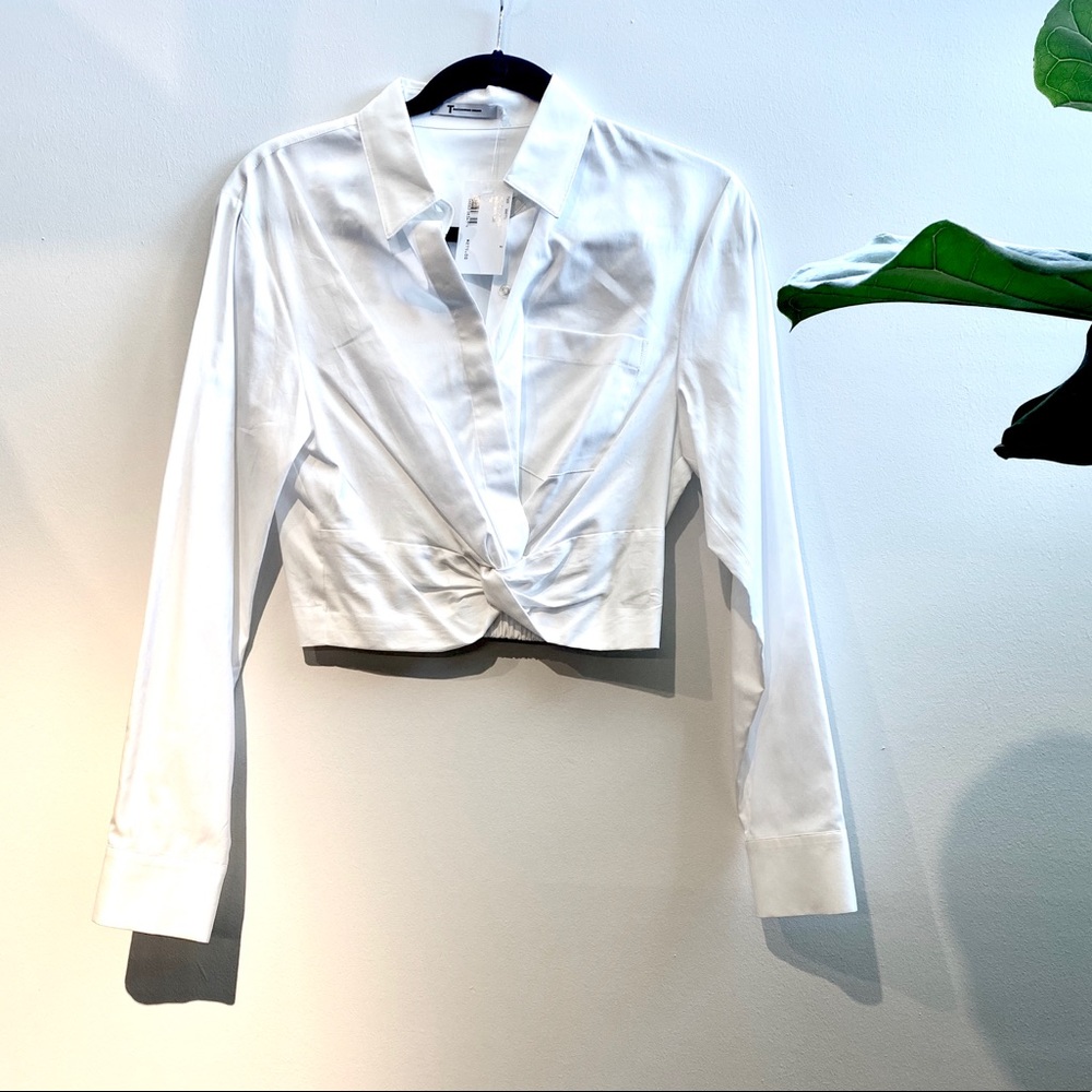 Brand new timeless white shirt